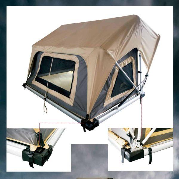 - Carpa Techo Normandy Auto 1.4 m Roof Tent