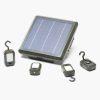 - Foco Led Solar Camping Lamp