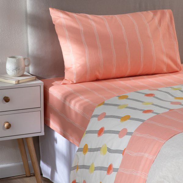 Sabana Zarina Estampada Coral