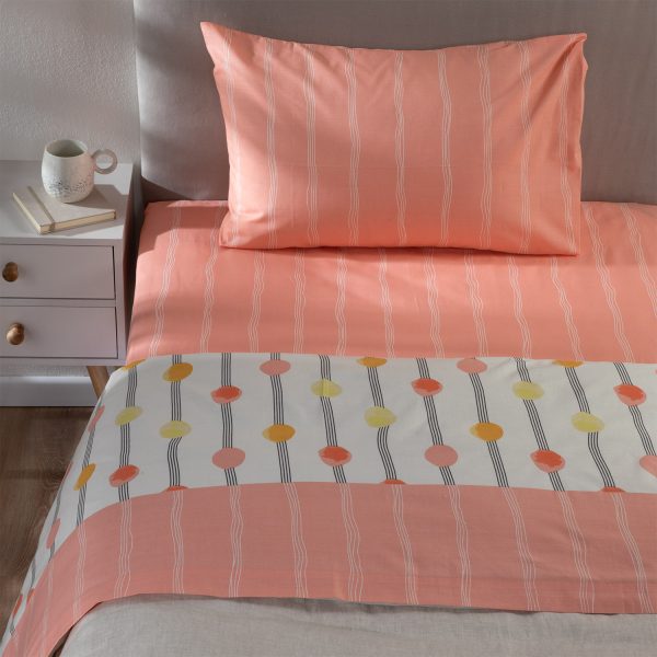 Sabana Zarina Estampada Coral - Imagen 2