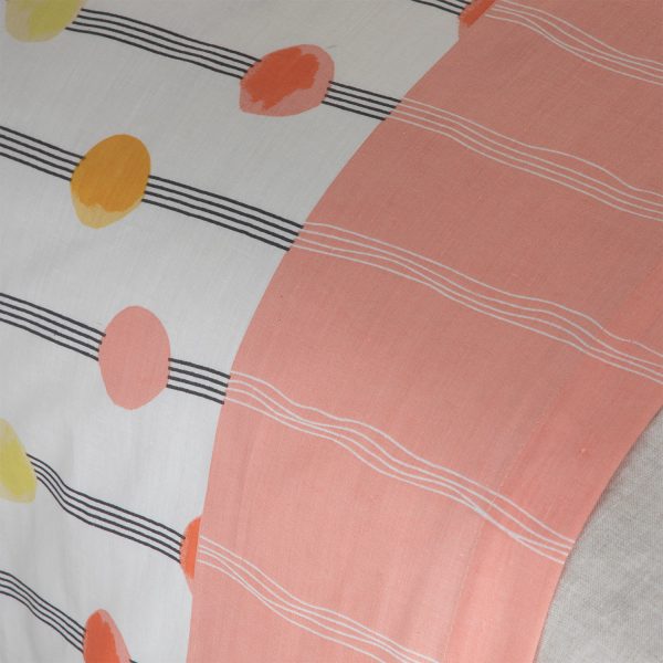 Sabana Zarina Estampada Coral - Imagen 4