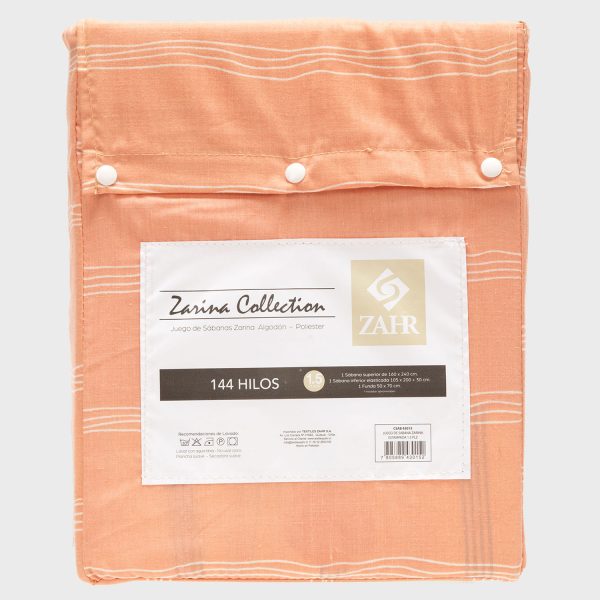 Sabana Zarina Estampada Coral - Imagen 3