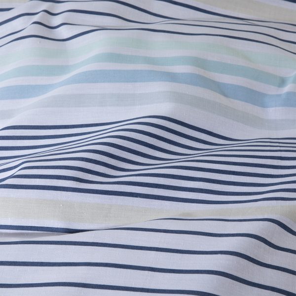 Sabana Zarina Estampada Rayas Azules - Imagen 4