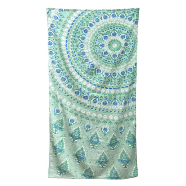 Toalla De Playa Velour Mandala