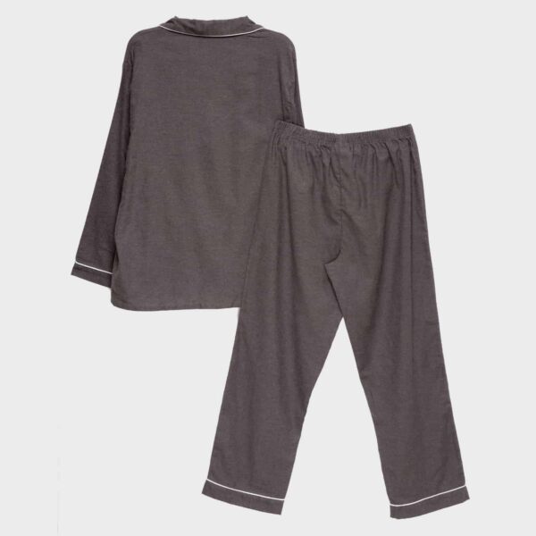 Pijama Franela Algodón Hombre - Imagen 2