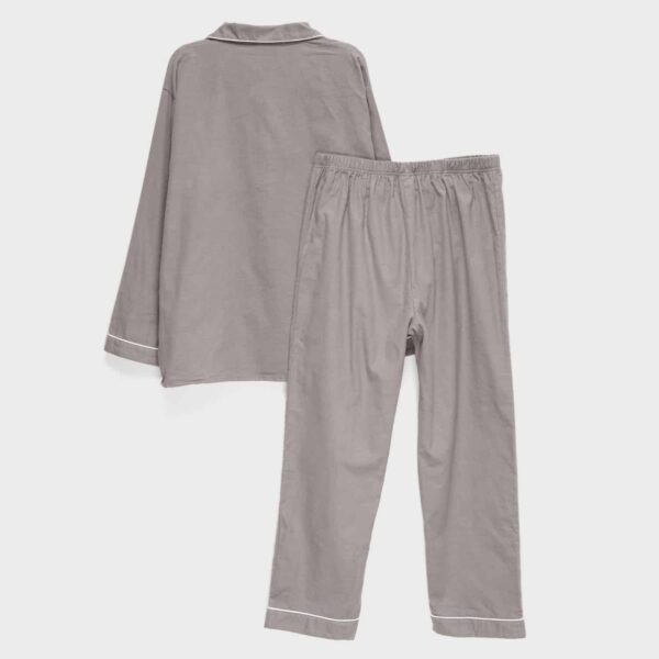 Pijama Franela Algodón Hombre - Imagen 7