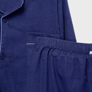Pijama Franela Algodón Hombre