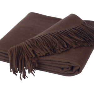 Chalon de Lana Merino Cafe Tabaco