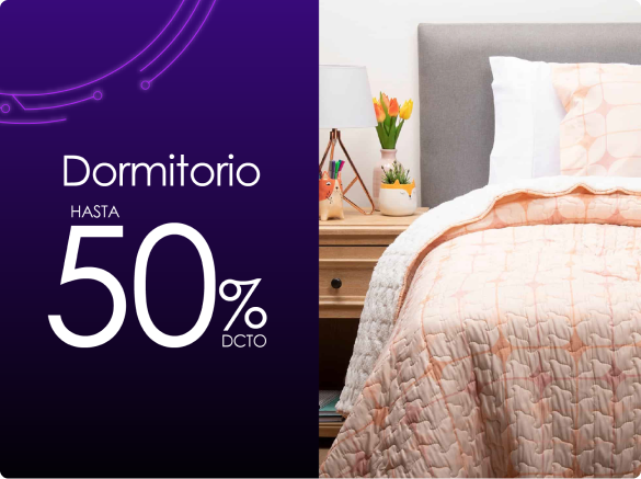 Descuento categoría Dormitorio