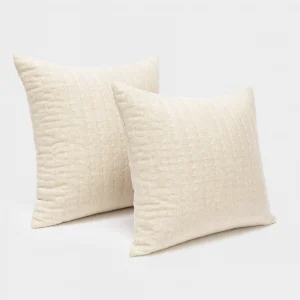 PACK 2X1 Cojin Faux Linen (Bordado)