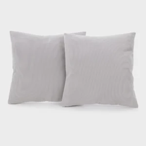 PACK 2X1 Cojin Chenille  45X45 - Gris