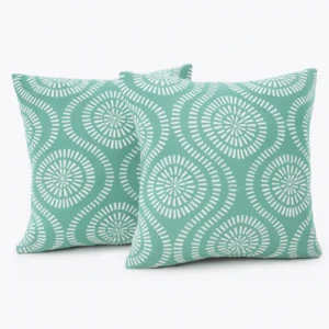 PACK 2X1 Cojin Estampado 45X45 Verde