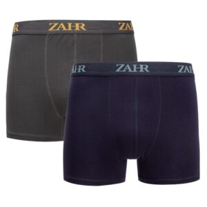 Pack de 2 Boxers Plomo y Azul