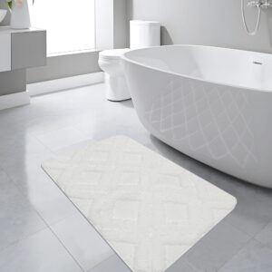 Alfombra de Baño Diseños Antidelizante Colores