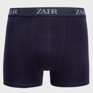 Boxer Liso Azul