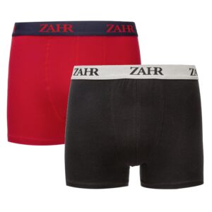 Pack de 2 Boxers Rojo y Negro