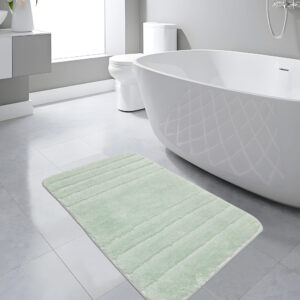 Alfombra de Baño Lineas Antidelizante Colores
