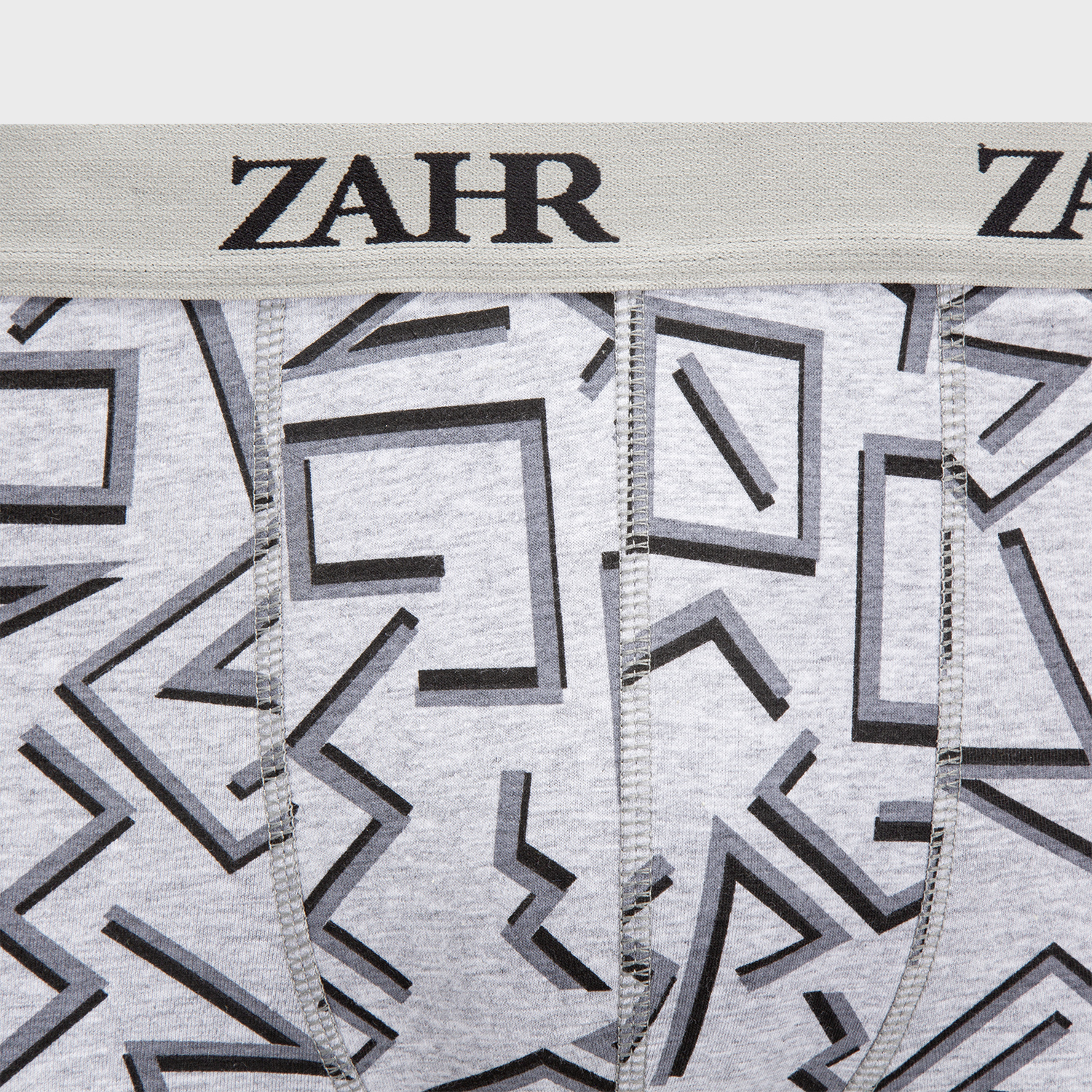 Pack de 2 Boxers Negro y Estampado 2 Pack de 2 Boxers Negro y Estampado - Imagen 2