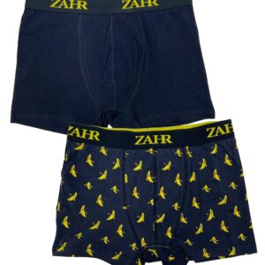 Pack de 2 Boxers Azul y Estampados