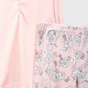 Pijama Polar Mujer Rosado