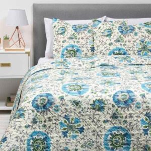 Cubrecama Quilt Estampado Ultrasonic King