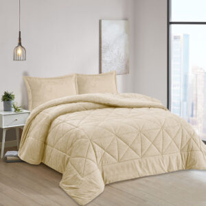 Plumon Babycord beige King