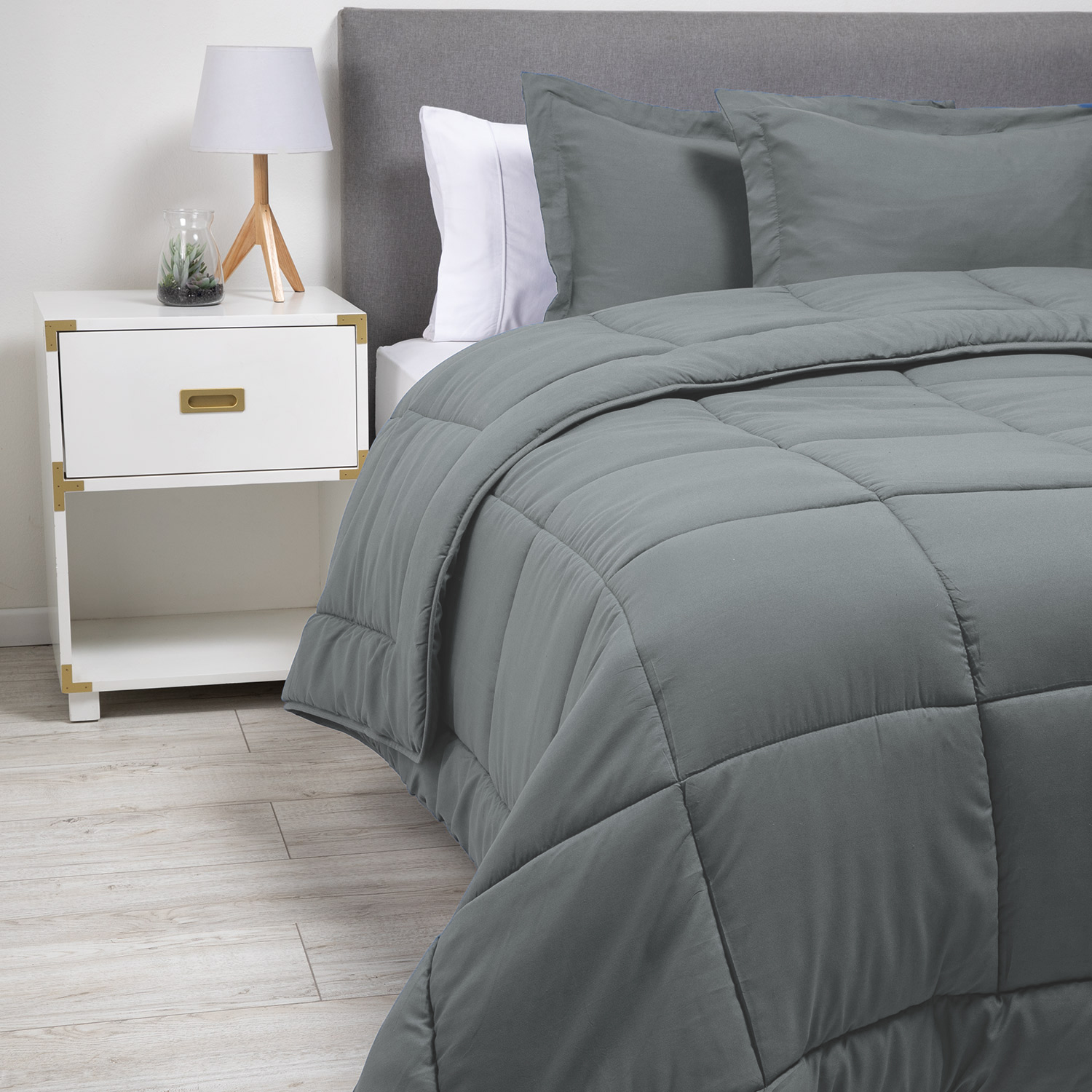 Plumon Eco Doble Gris 1 Plumon Eco Doble Gris