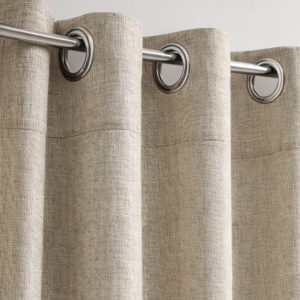 SET 2 CORTINAS BLACKOUT NEW PETRA BEIGE