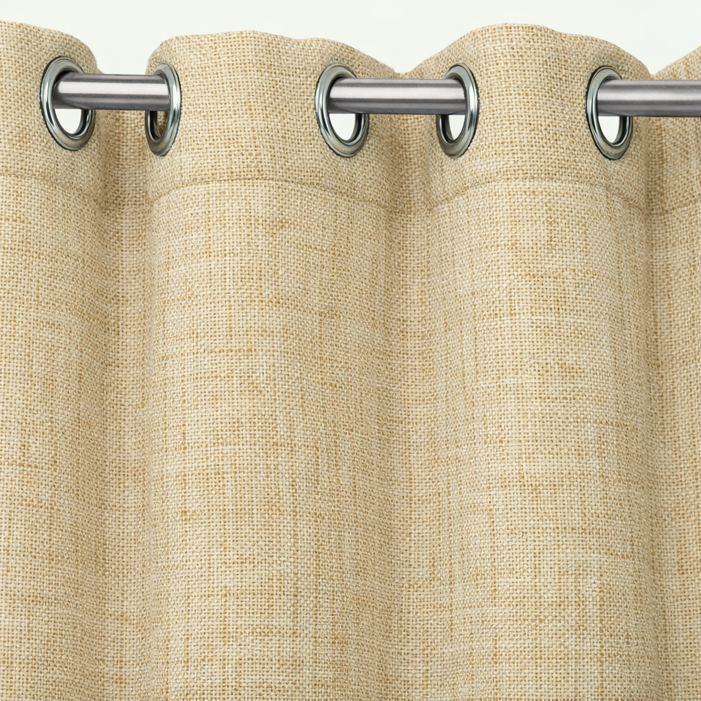 SET 2 CORTINAS TIPO LINO ARENA 1 SET 2 CORTINAS TIPO LINO ARENA