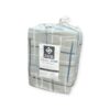 JUEGO SABANAS DE POLAR ESTAMPADAS GRIS 1.5 PLAZA