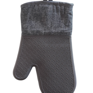 GUANTE TOMA OLLA SILICONA GRIS