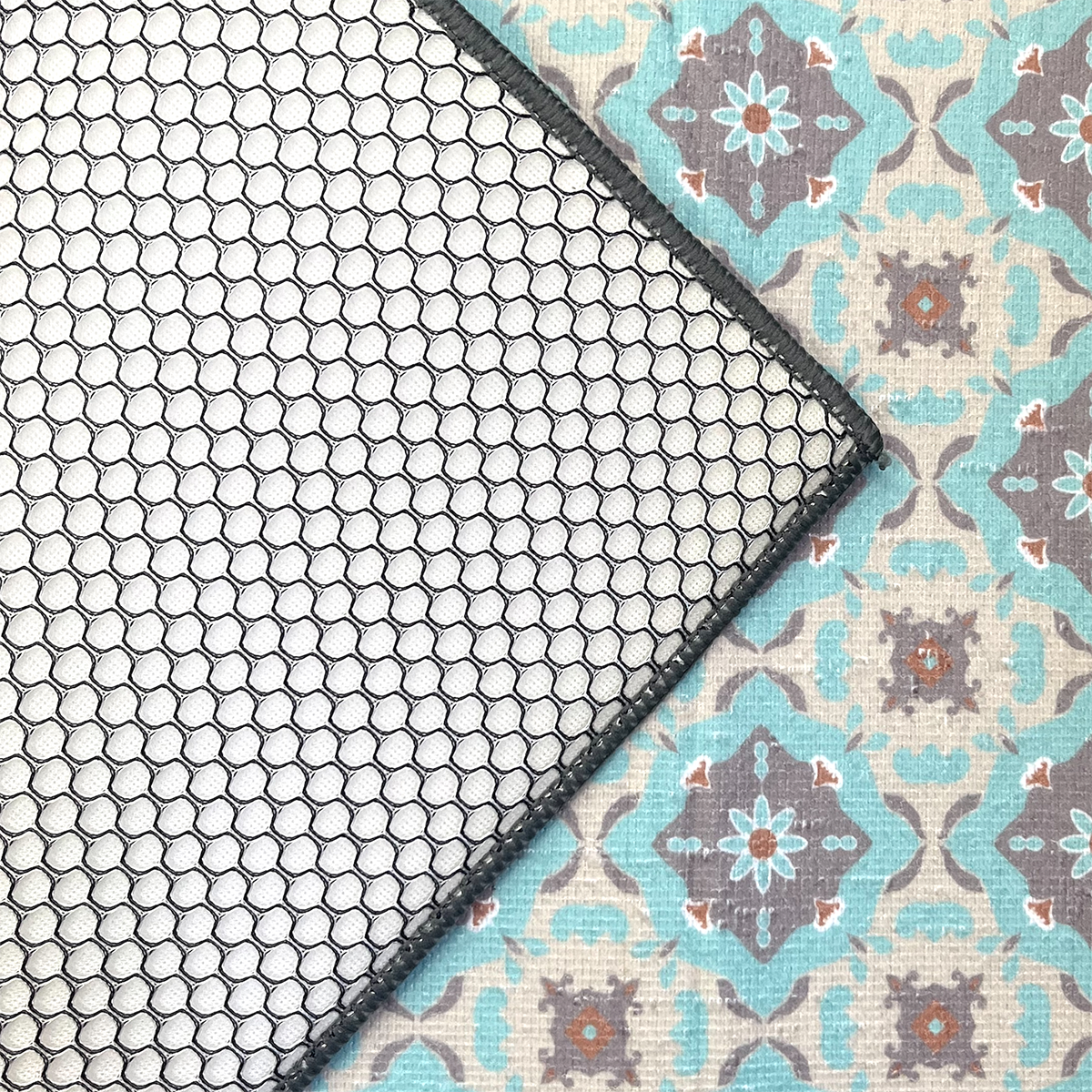 PAÑO SECAPLATO ACOLCHADO TURQUESA 3 PAÑO SECAPLATO ACOLCHADO TURQUESA - Imagen 3