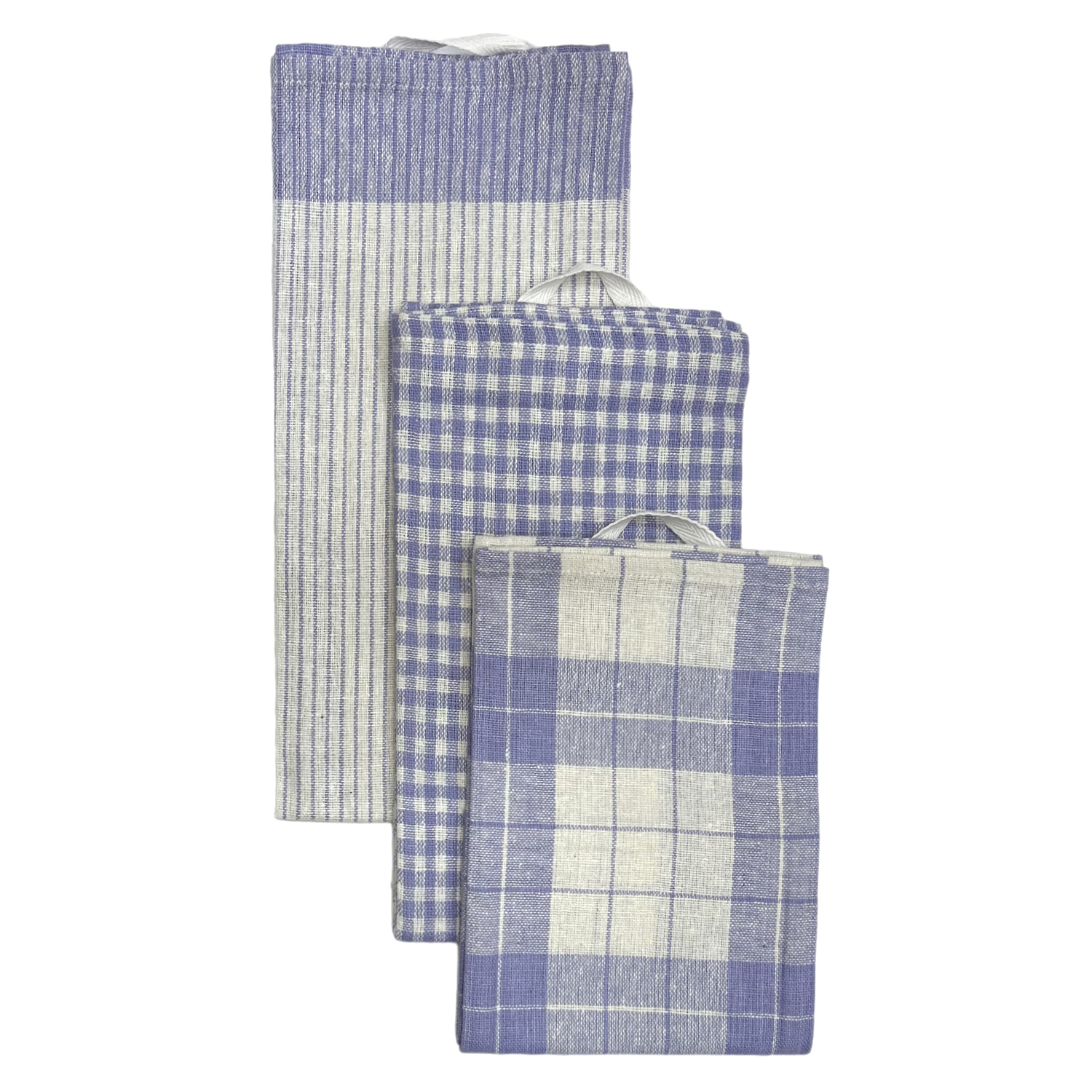 SET DE 3 PAÑOS DE COCINA 100%ALGODON CELESTE 1 SET DE 3 PAÑOS DE COCINA 100%ALGODON CELESTE