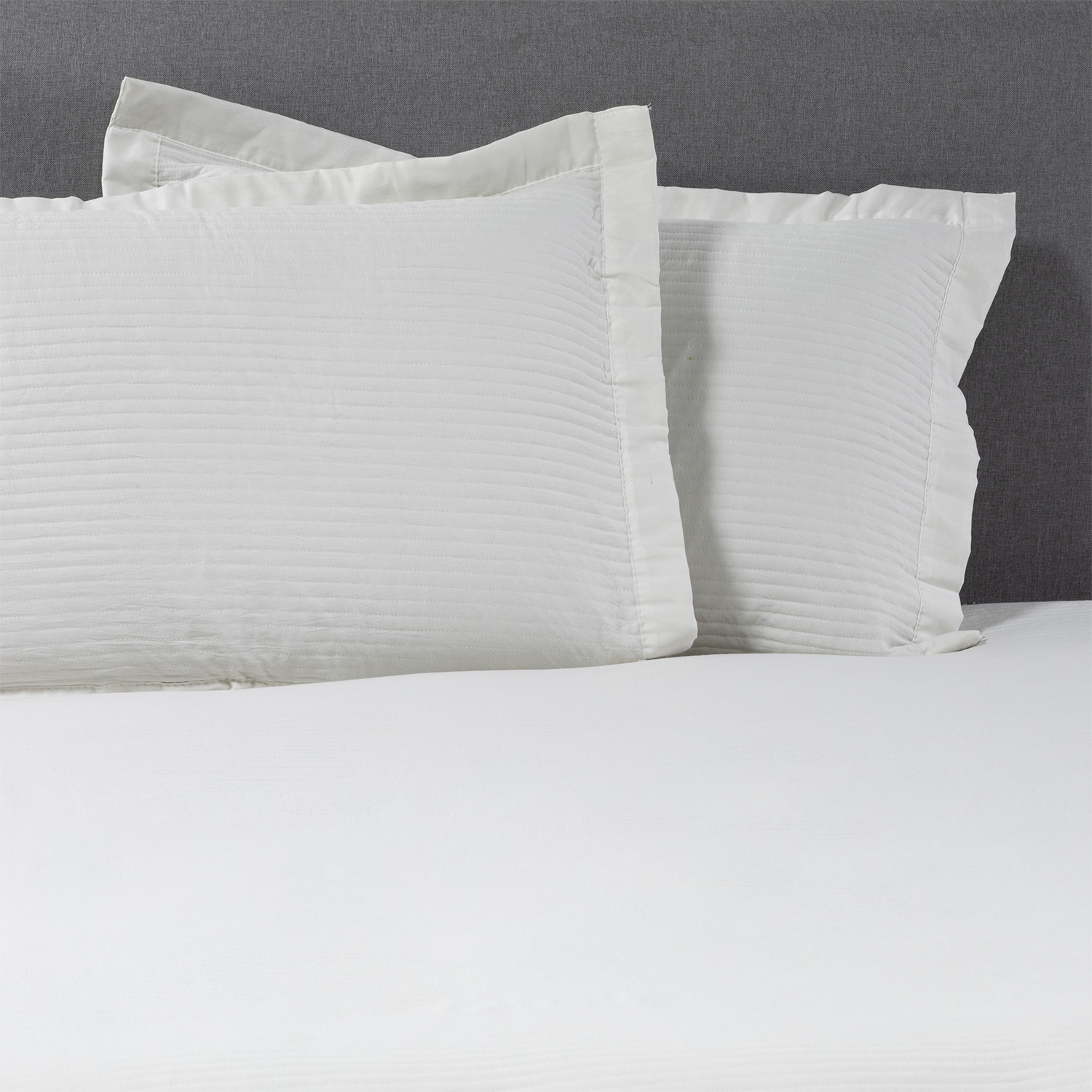 CUBRECAMA BORDADO PREWASH 2 PLAZAS BLANCO H 2 CUBRECAMA BORDADO PREWASH 2 PLAZAS BLANCO H - Imagen 2