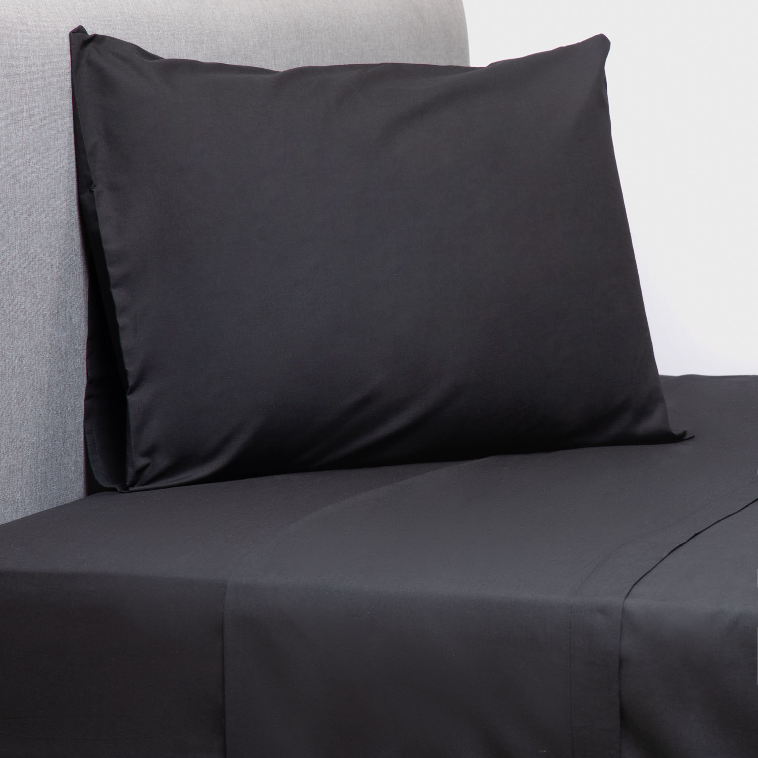 JUEGO DE SABANA NEGRO 144 HILOS 1.5 PLAZAS 1 JUEGO DE SABANA NEGRO 144 HILOS 1.5 PLAZAS