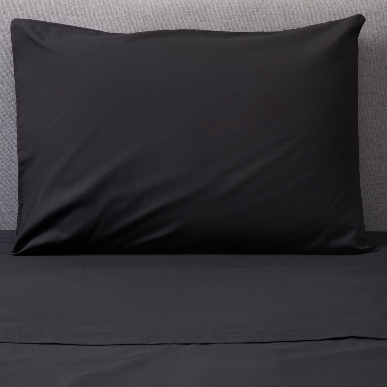 JUEGO DE SABANA NEGRO 144 HILOS 1.5 PLAZAS 2 JUEGO DE SABANA NEGRO 144 HILOS 1.5 PLAZAS - Imagen 2