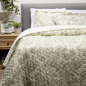 CUBRECAMA SHERPA ESTAMPADO 2 PLAZAS AMARILLO