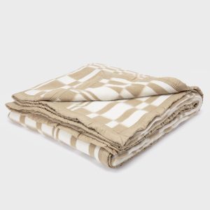 FRAZADA DE LANA CLASSIC ESC 2 PLAZAS 50% LANA 50 % ACRÍLICO