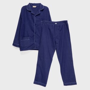 Pijama Franela Algodón Hombre