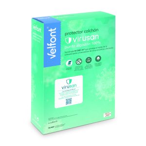 CUBRE COLCHÓN VIRUSAN IMPERMEABLE 1.5 PLAZAS