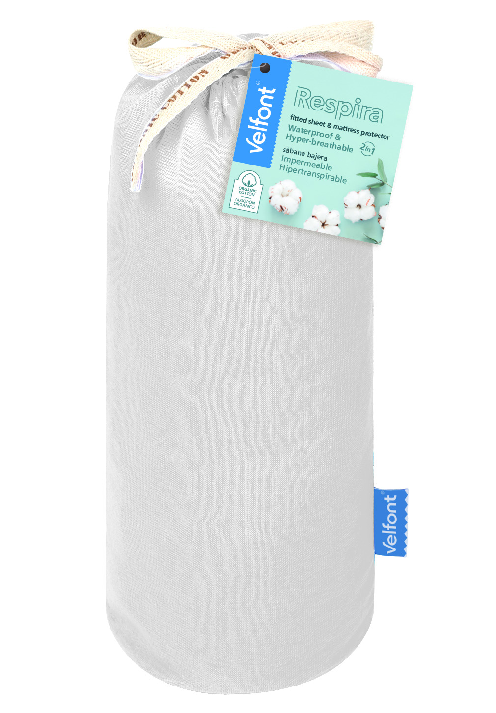 CUBRE COLCHÓN RESPIRA IMPERMEABLE 1.5 PLAZAS 1 CUBRE COLCHÓN RESPIRA IMPERMEABLE 1.5 PLAZAS