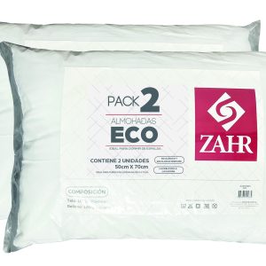 SET 2 ALMOHADA ECO ANTIALÉRGICA
