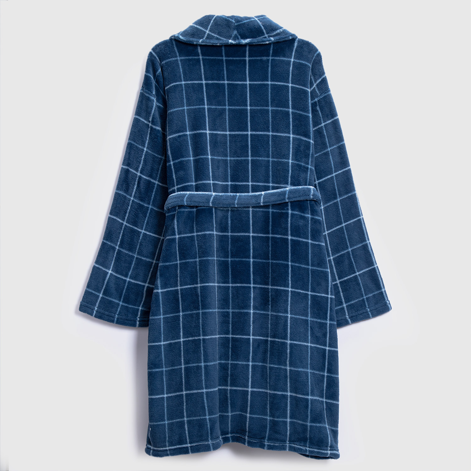 BATA HOMBRE ESCOCES AZUL S/M 2 BATA HOMBRE ESCOCES AZUL S/M - Imagen 2