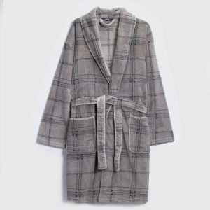 BATA HOMBRE ESCOCES GRIS S/M