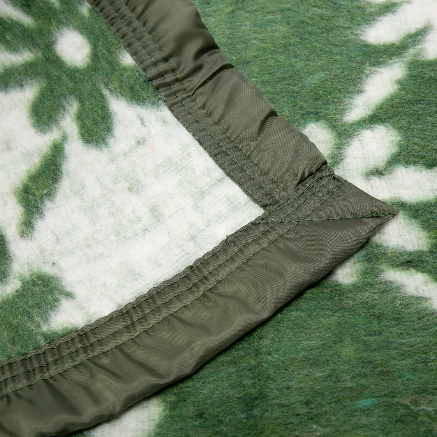 FRAZADA JAQUARD PUNTO VERDE KING 3 FRAZADA JAQUARD PUNTO VERDE KING - Imagen 3