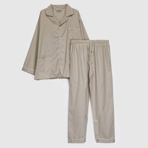 PIJAMA TREVIRA LARGO HOMBRE BEIGE