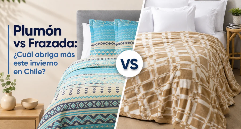 Plumón vs Frazada: ¿Cuál Abriga más este invierno en Chile? 2 Plumón vs Frazada - Plumón vs Frazada: ¿Cuál Abriga más este invierno en Chile?
