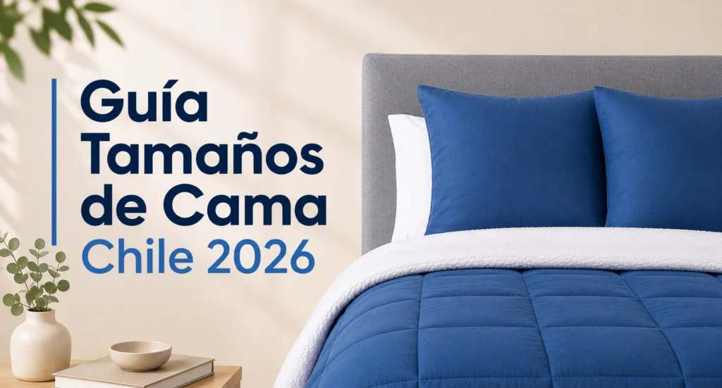 Guía completa de tamaños de cama en Chile: 1 plaza, 1.5 plaza, 2 plazas, King y Super King 2 Guía Tamaños de Cama Chile - Guía completa de tamaños de cama en Chile: 1 plaza, 1.5 plaza, 2 plazas, King y Super King