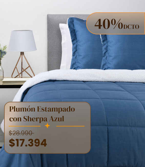 sherpa azul agosto 26 - Promociones Agosto 2026