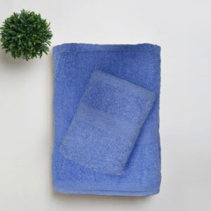 TOALLON BAÑO AZUL